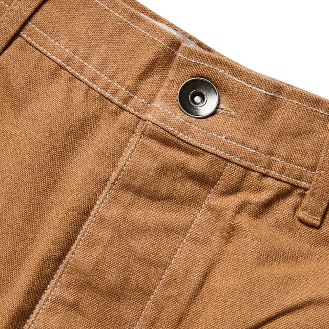 LEGS CO DOUBLE KNEE PAINTER PANTS - CAMEL