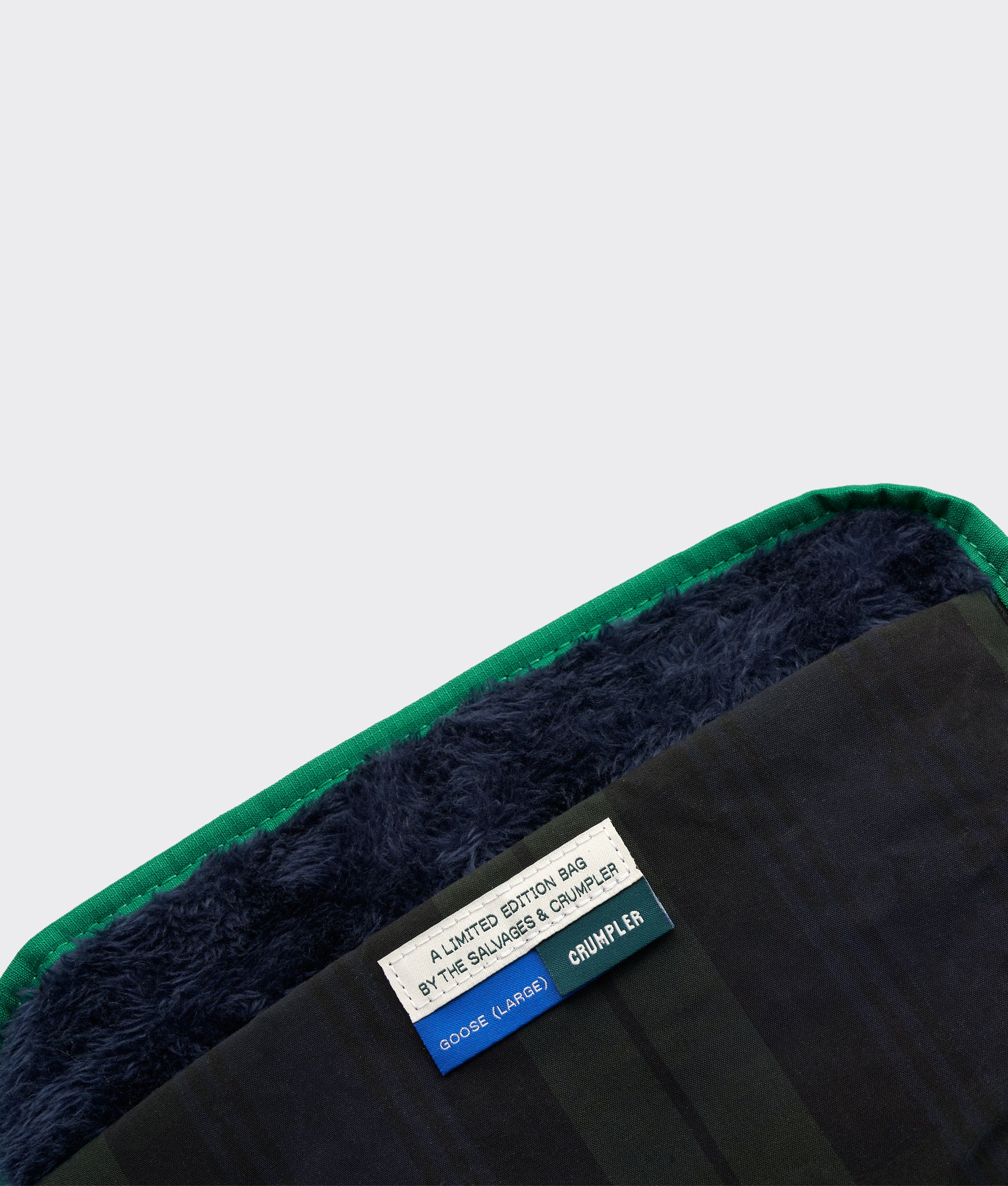 CRUMPLER x SALVAGES - GOOSE NIGHTSKY - LARGE
