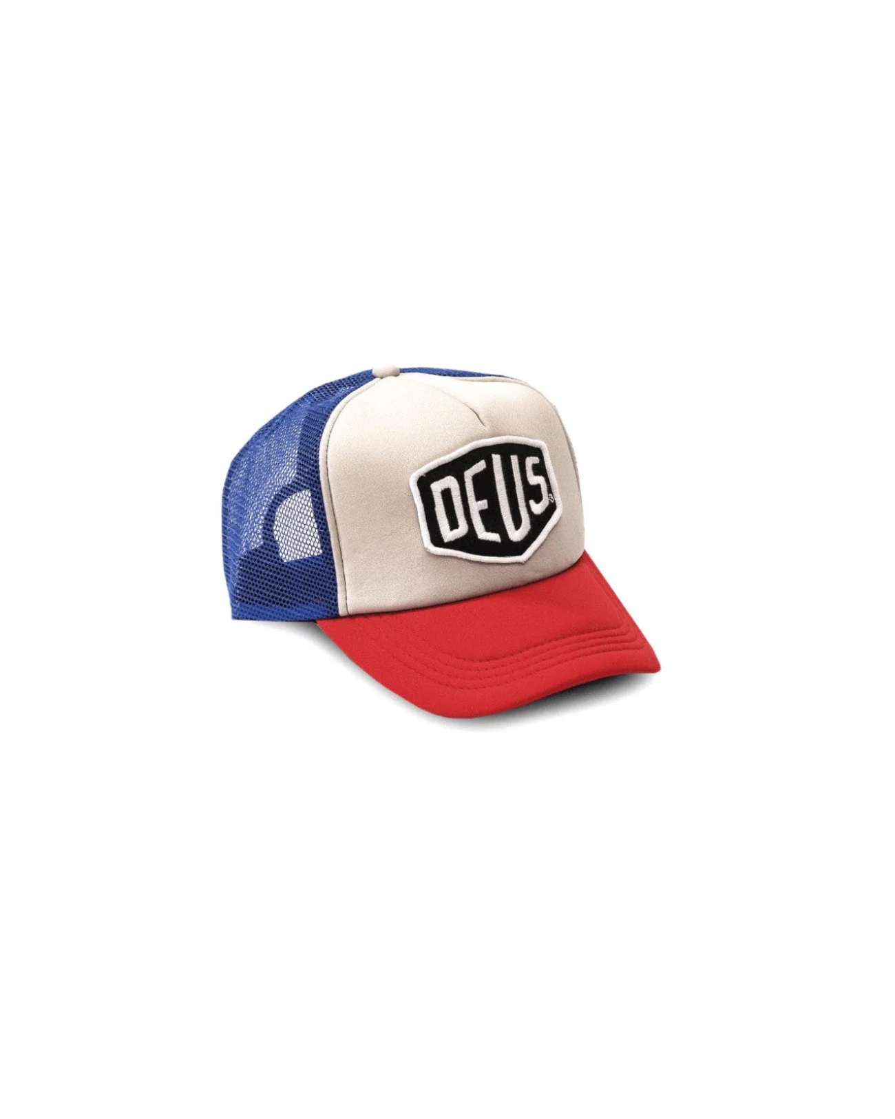 DEUS EX MACHINA BAYLANDS TRUCKER - BLUE-RED