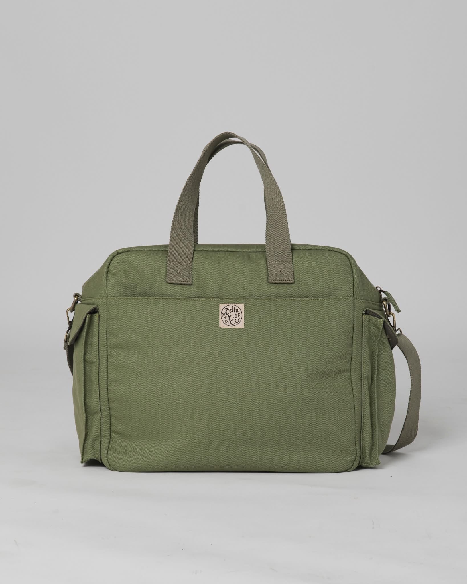 TELLURIDE MONKEY CARRIER TOTE