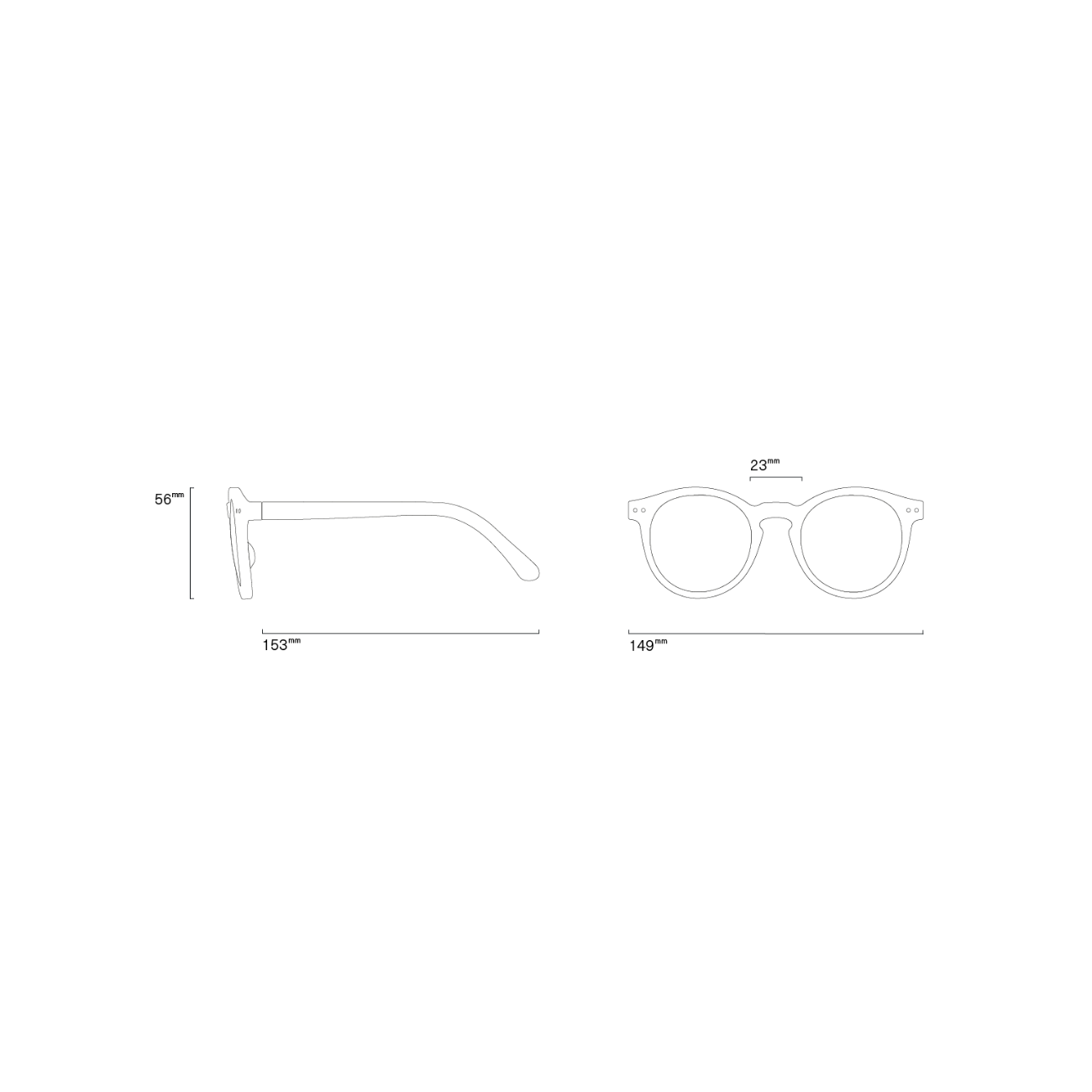 IZIPIZI SUN N BLACK - BLACK