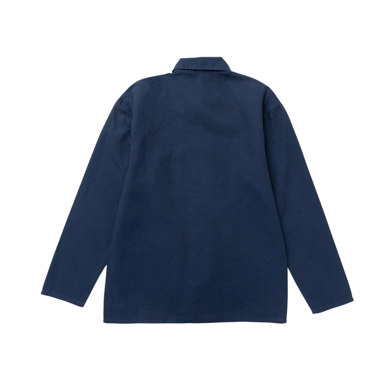 SERVICE WORKS CANVAS CHORE SHIRT - DARK NAVY - NAVY