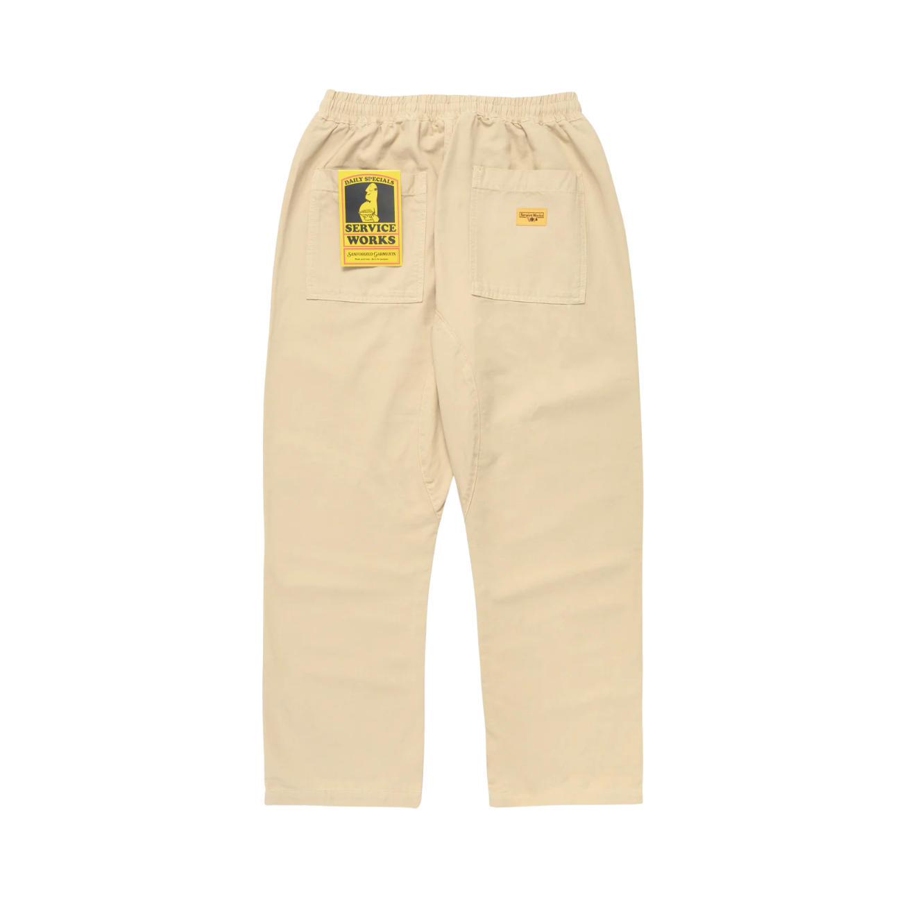SERVICE WORKS CANVAS CHEF PANT - KHAKI