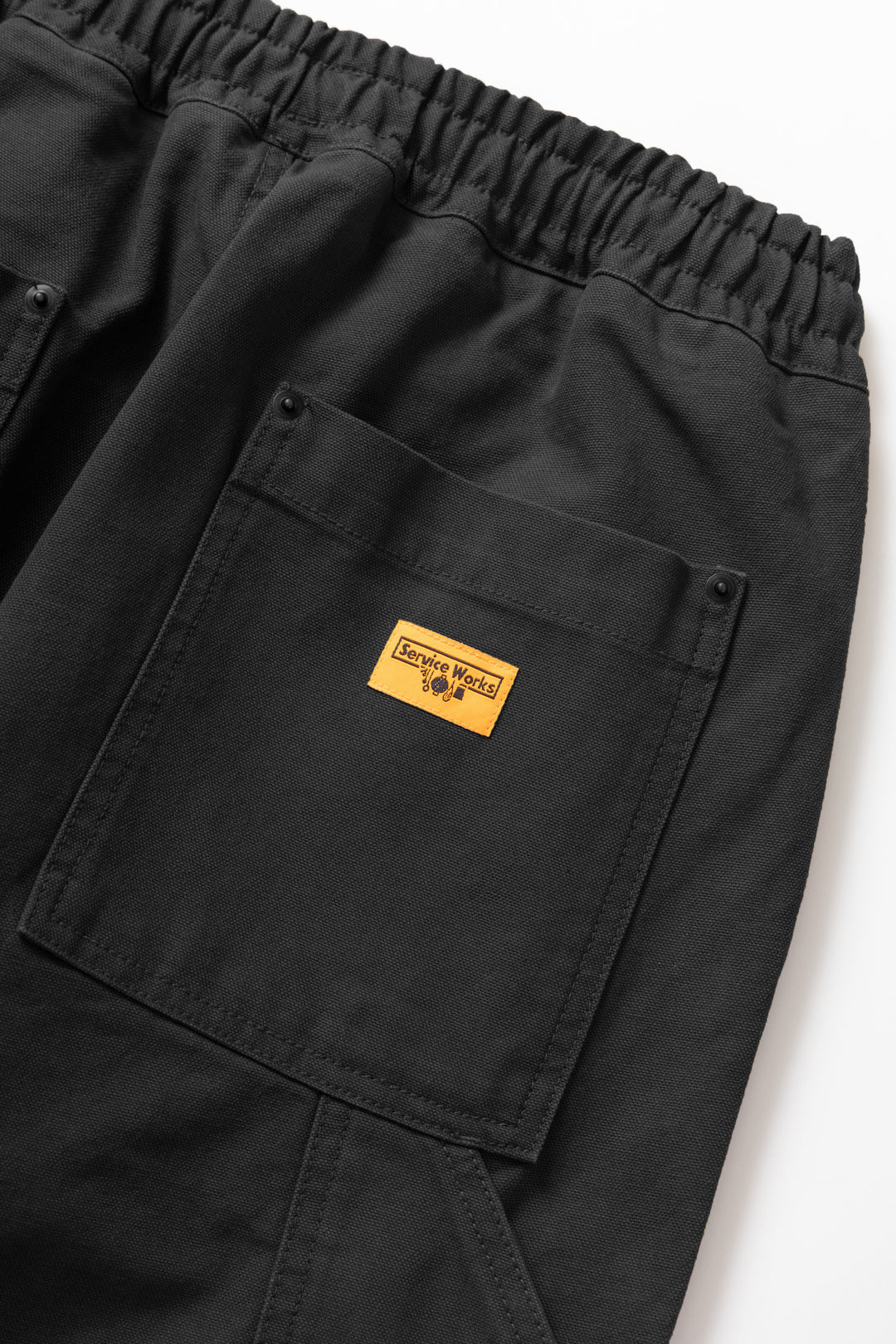 SERVICE WORKS UTILITY CHEF PANT - BLACK