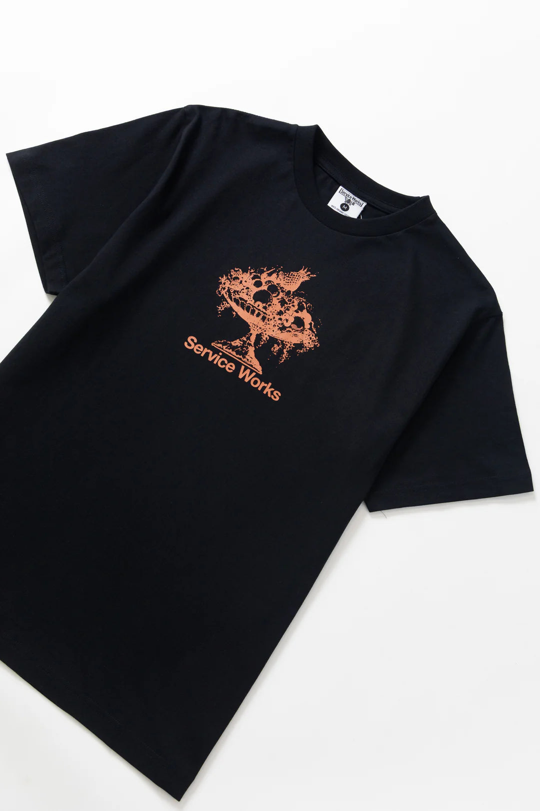 SERVICE WORKS FRUIT BOWL TEE - BLACK