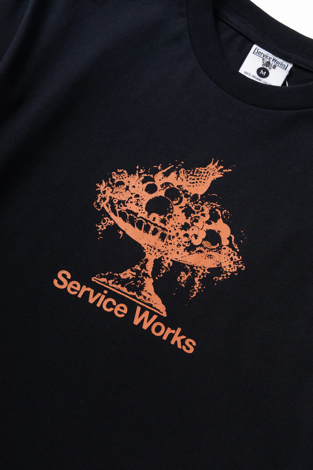 SERVICE WORKS FRUIT BOWL TEE - BLACK