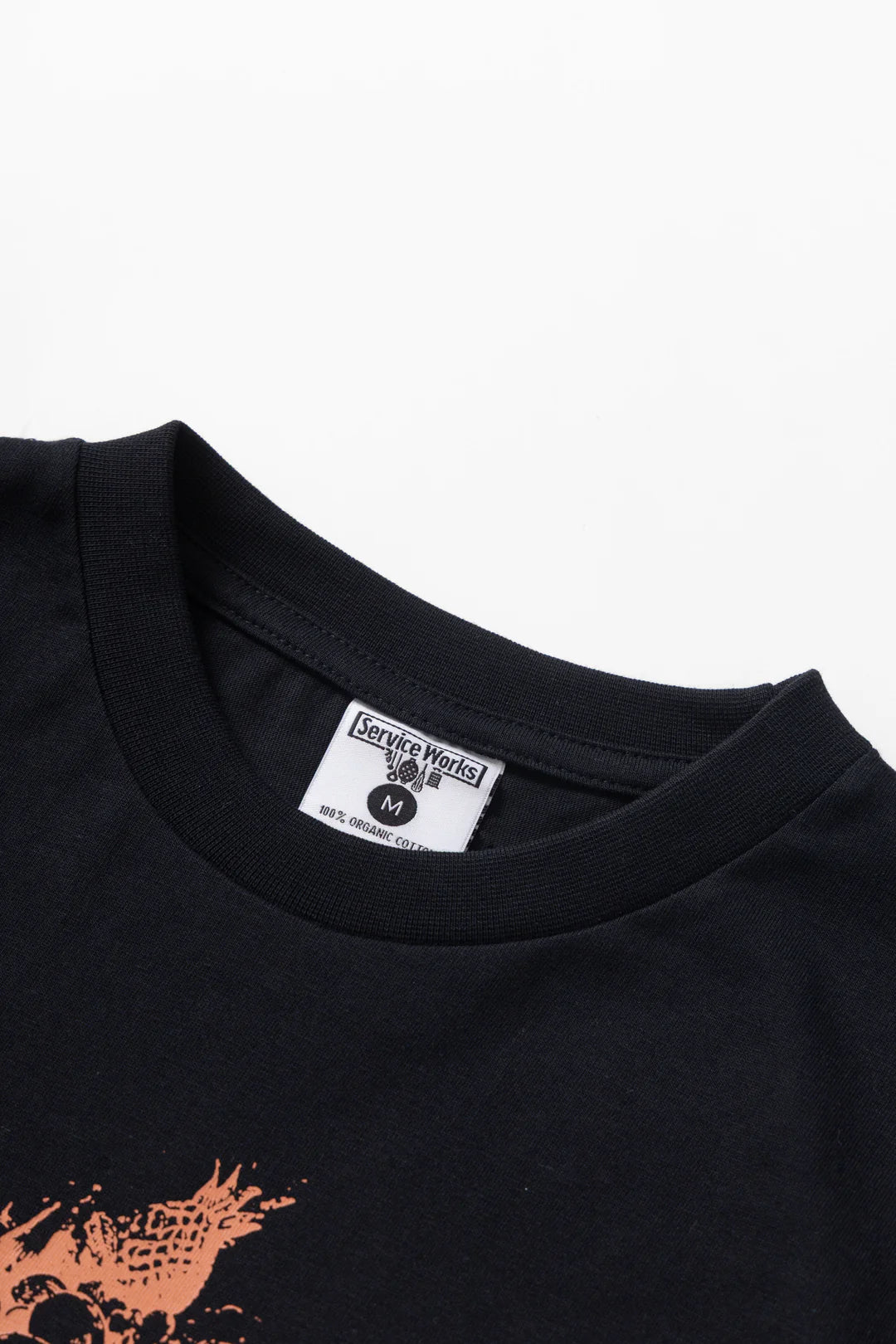 SERVICE WORKS FRUIT BOWL TEE - BLACK