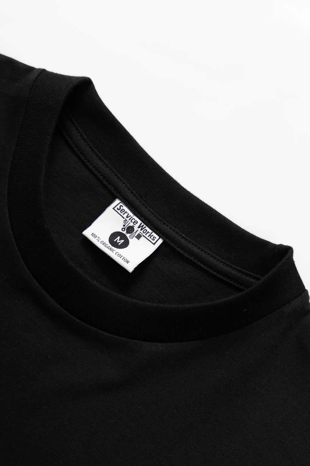 SERVICE WORKS	MAINTENANCE TEE - BLACK