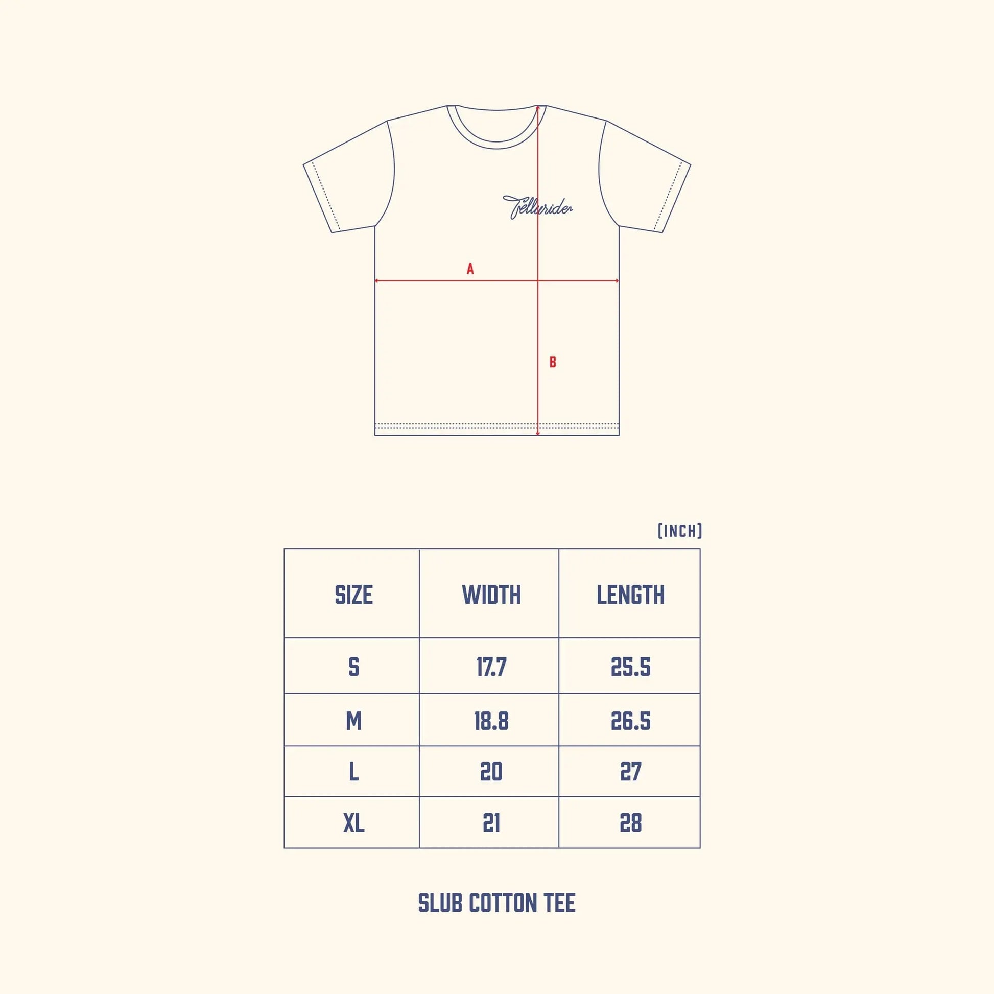 TELLURIDE SLUB COTTON T-SHIRT - BLACK