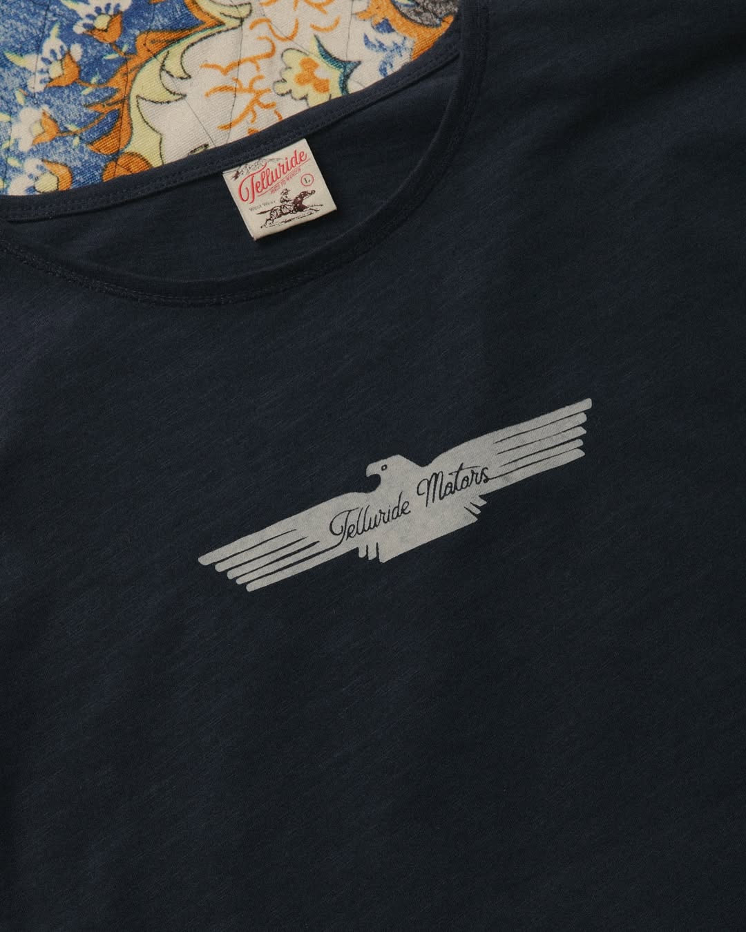 TELLURIDE HIGHWAY STAR TEE - NAVY