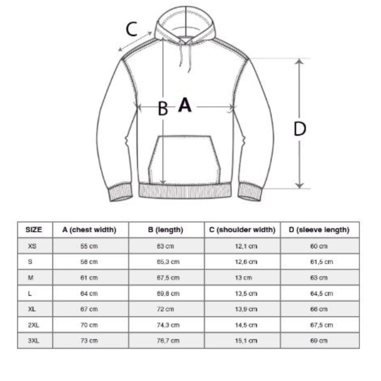 THE DUDES POOL PARTY HOODY - BLACK