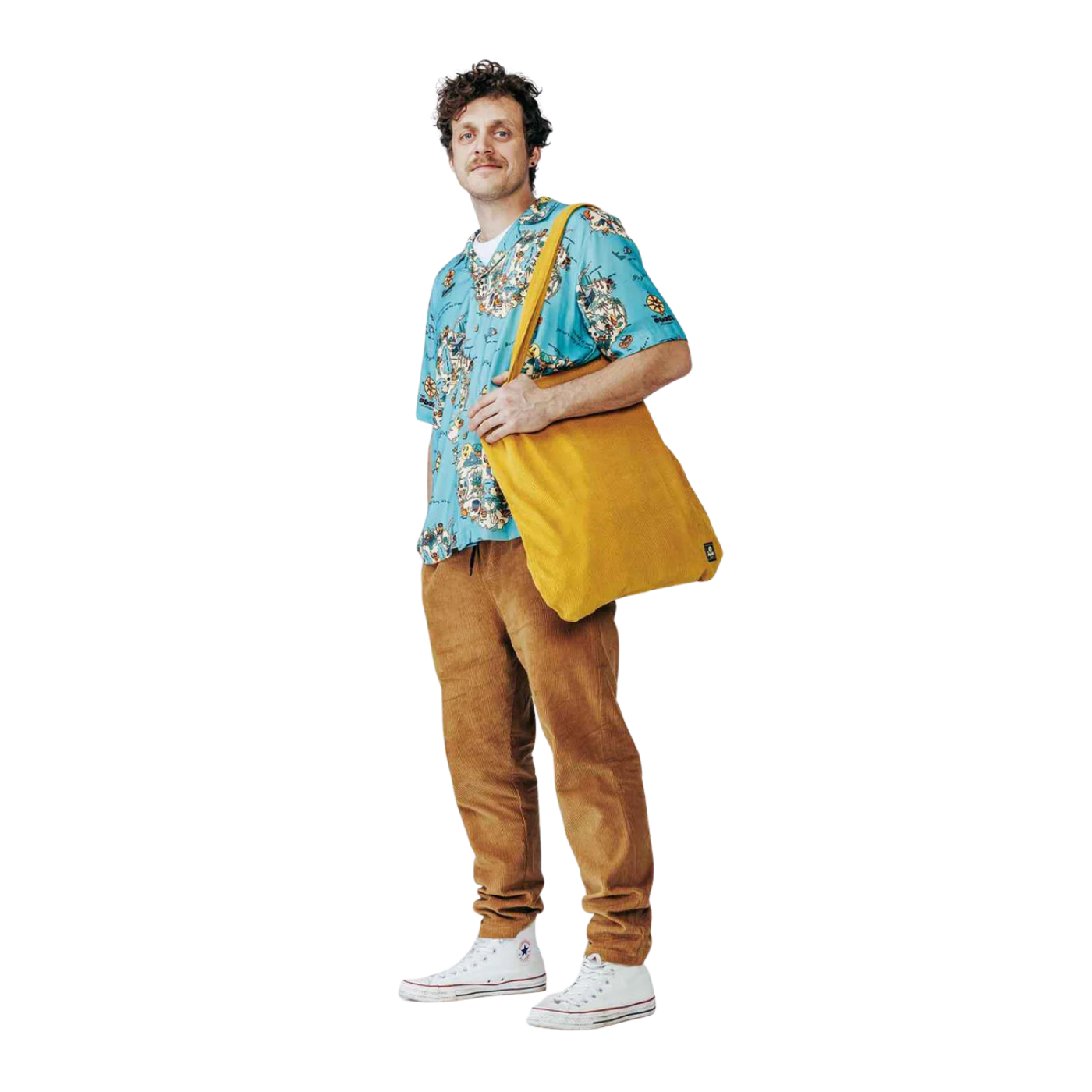 THE DUDES - DUDLAND HAWAIIAN SHIRT - MULTICOLOR