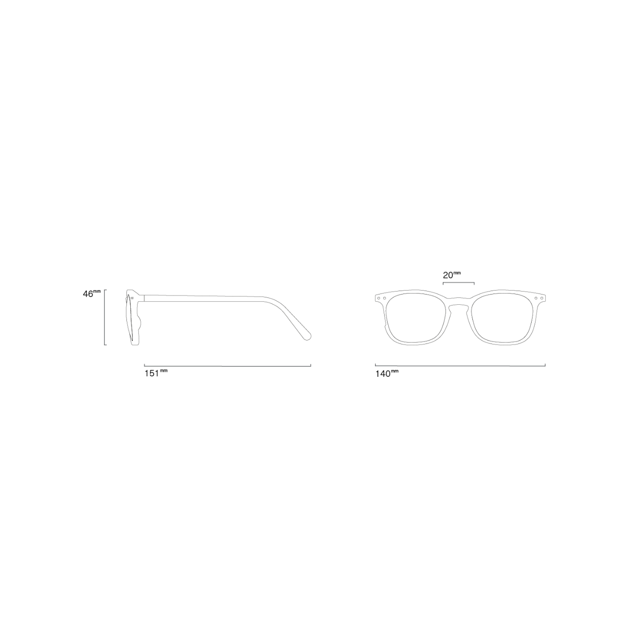 IZIPIZI READING SUN E LIGHT TORTOISE GREY LENSES +1.5 - LIGHT TORTOISE