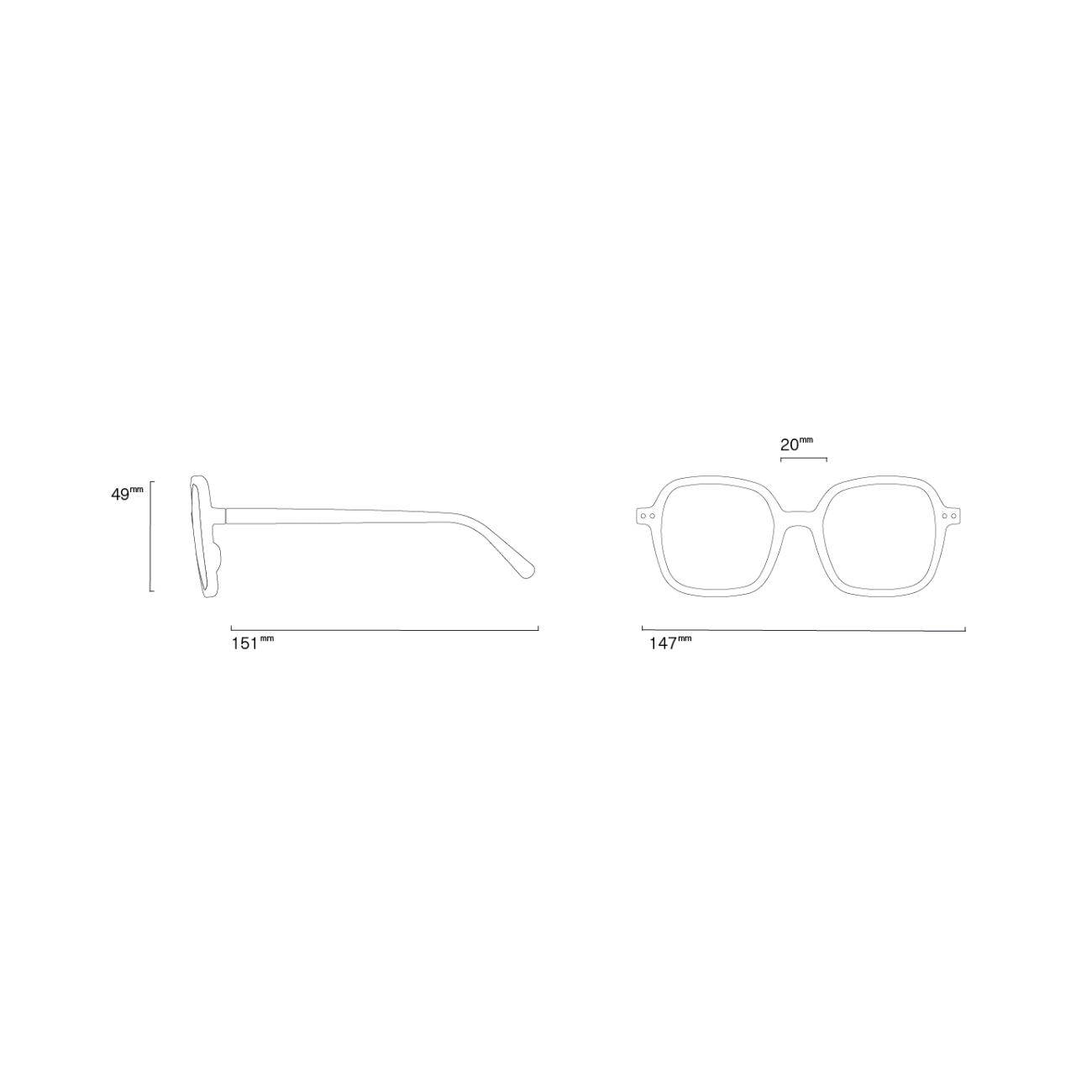 IZIPIZI READING OFFICE BLACK +1 - BLACK