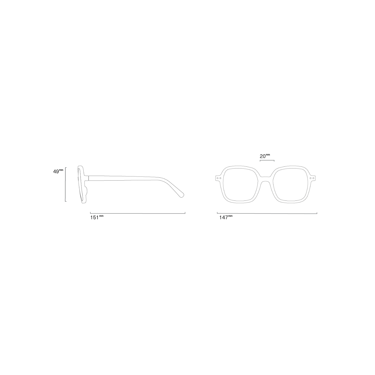 IZIPIZI SUN OFFICE VINTAGE CREAM VIOLET SHADING LENSES - VINTAGE CREAM