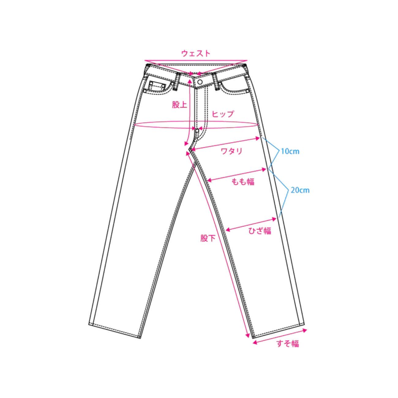YAMANE LOT.1991 NO.0 CLASSIC STRAIGHT (W&P2) - DENIM
