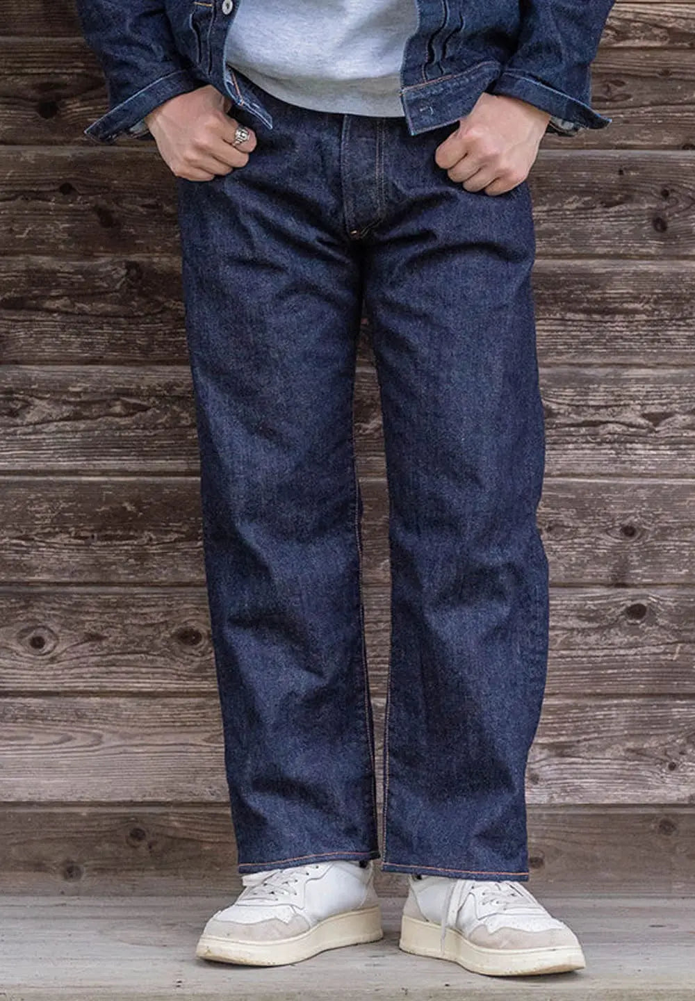 YAMANE LOT.1991 NO.2 CLASSIC STRAIGHT (RIGID) - DENIM