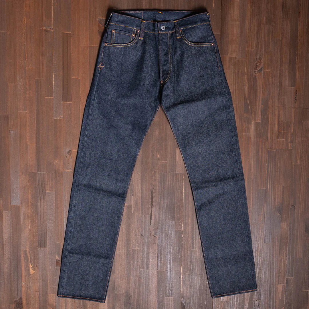 YAMANE INDUSTRIES LOT.1990 NO.1 REGULAR STRAIGHT (W&P2) - DENIM