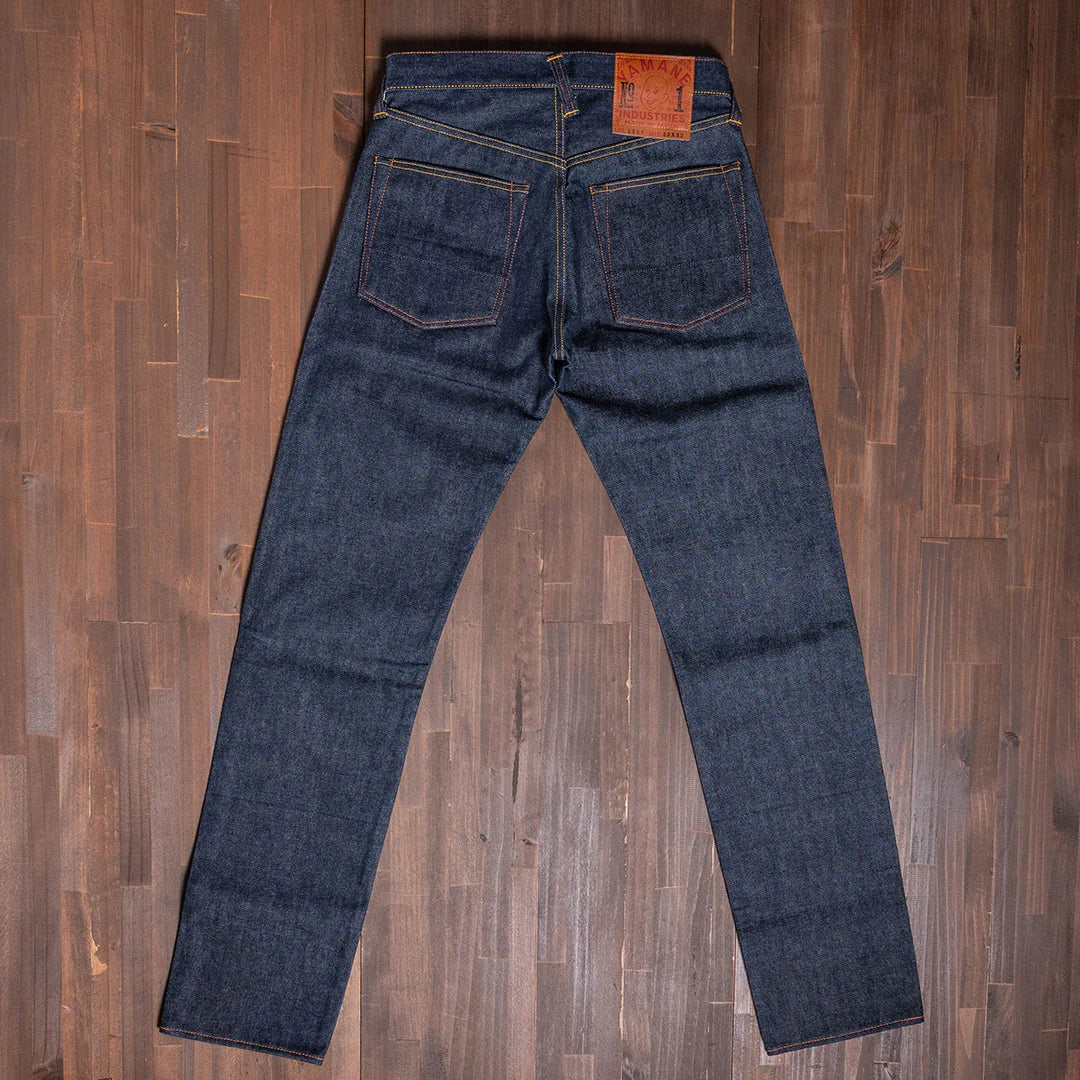 YAMANE INDUSTRIES LOT.1990 NO.1 REGULAR STRAIGHT (W&P2) - DENIM