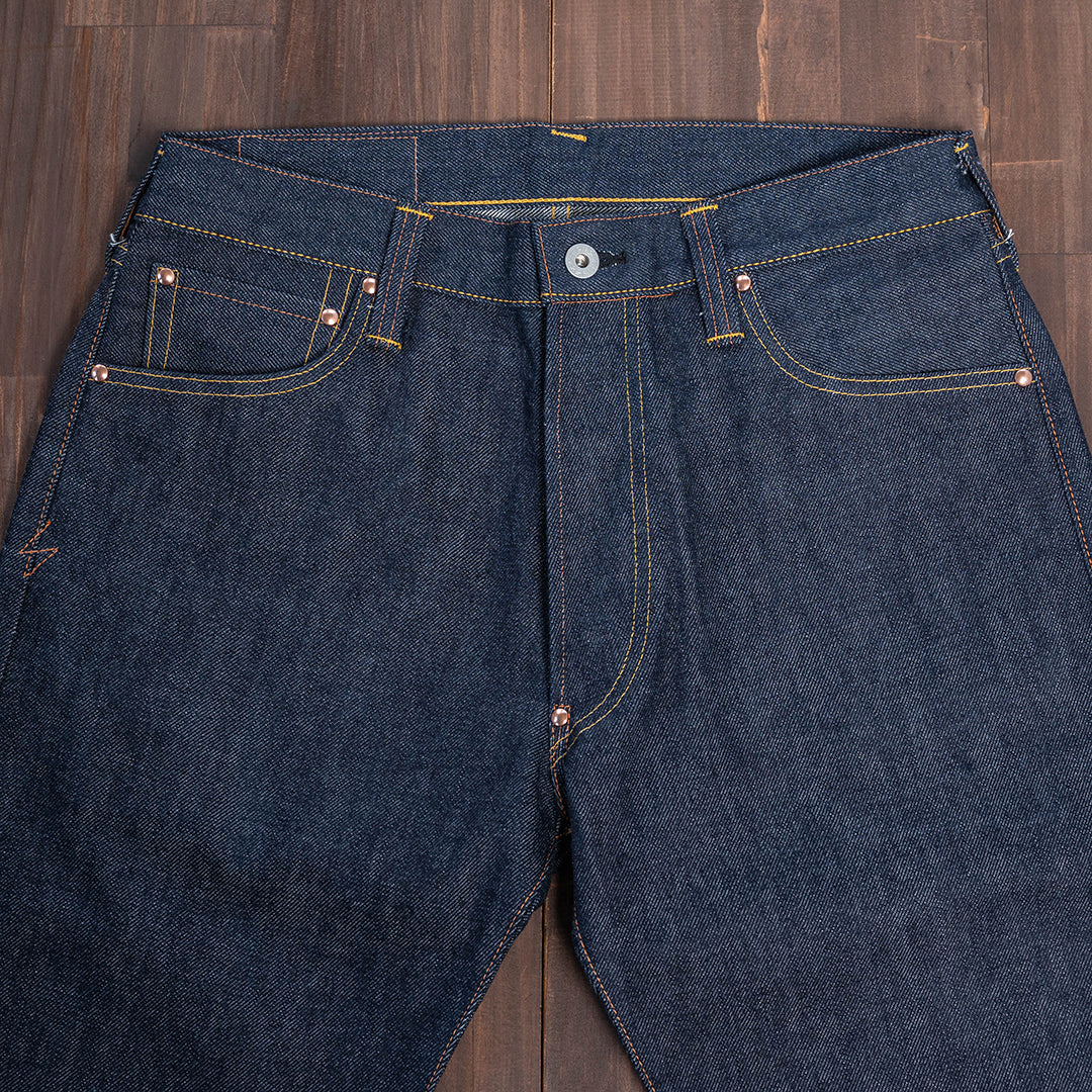 YAMANE INDUSTRIES LOT.1990 NO.1 REGULAR STRAIGHT (W&P2) - DENIM