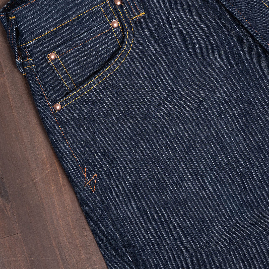 YAMANE INDUSTRIES LOT.1990 NO.1 REGULAR STRAIGHT (W&P2) - DENIM