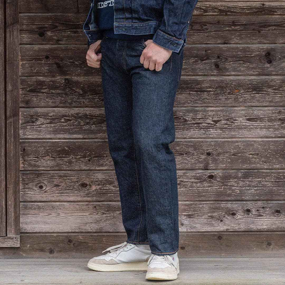YAMANE INDUSTRIES LOT.1990 NO.1 REGULAR STRAIGHT (W&P2) - DENIM