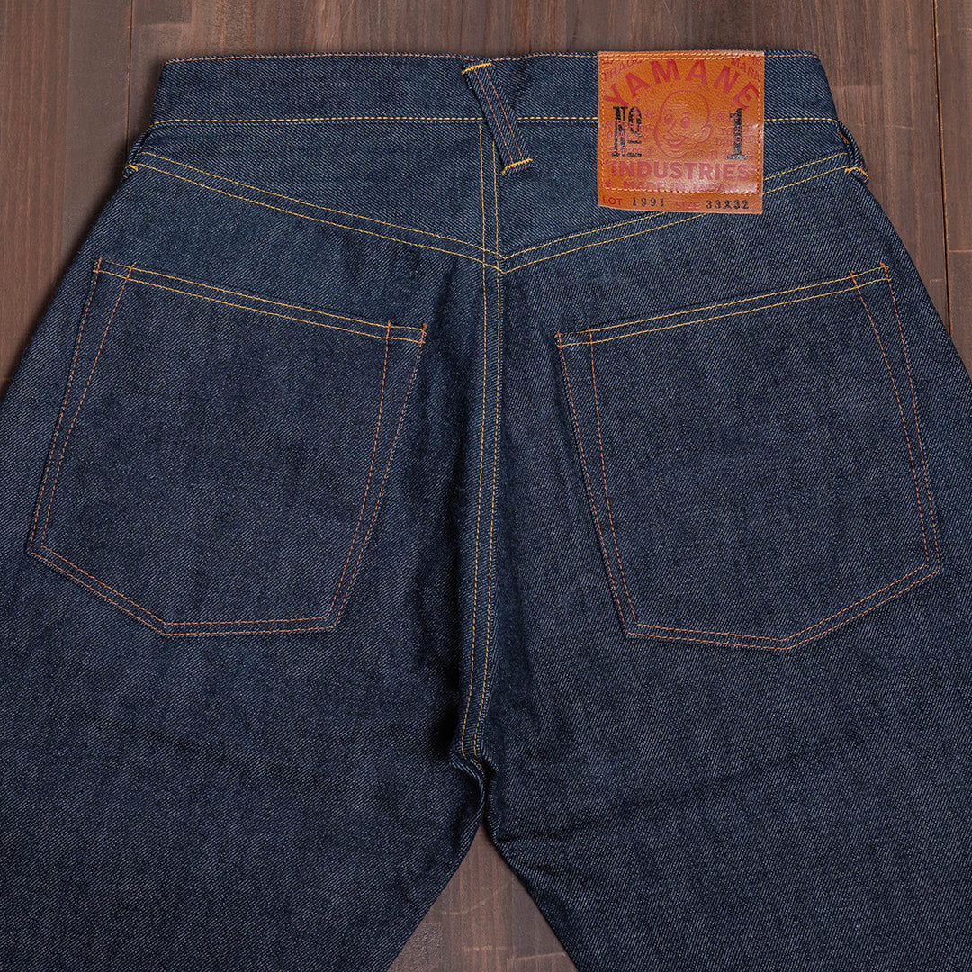 YAMANE INDUSTRIES LOT.1991 CLASSIC STRAIGHT FIT