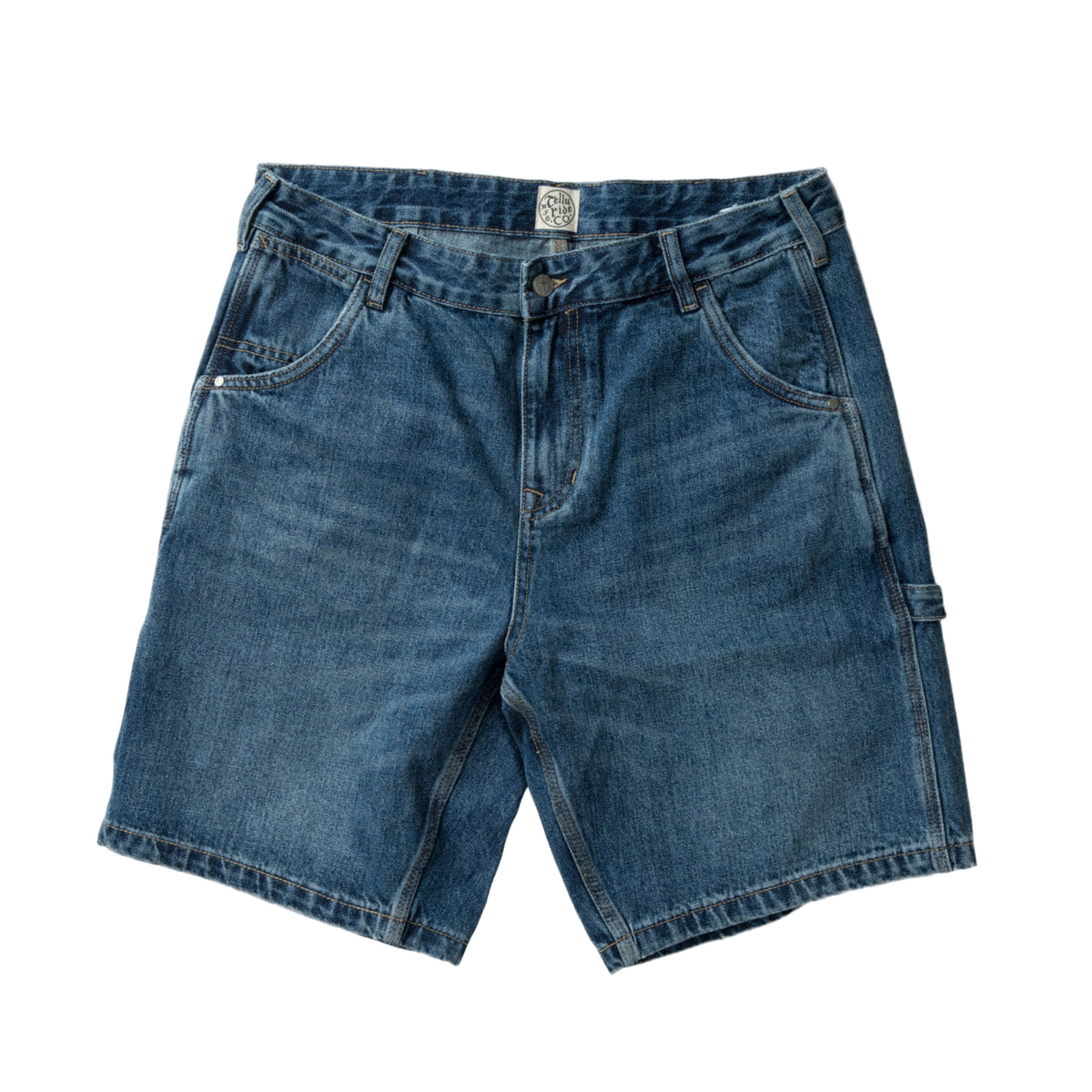 TELLURIDE HANDYMAN DENIM SHORTS - OFTEN WORN