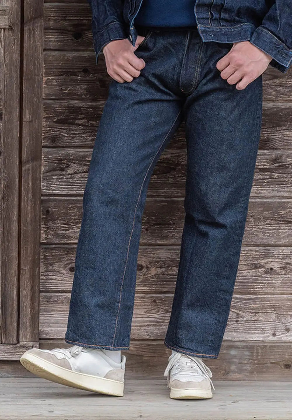 YAMANE LOT.1991 NO.1 CLASSIC STRAIGHT (RIGID) - DENIM