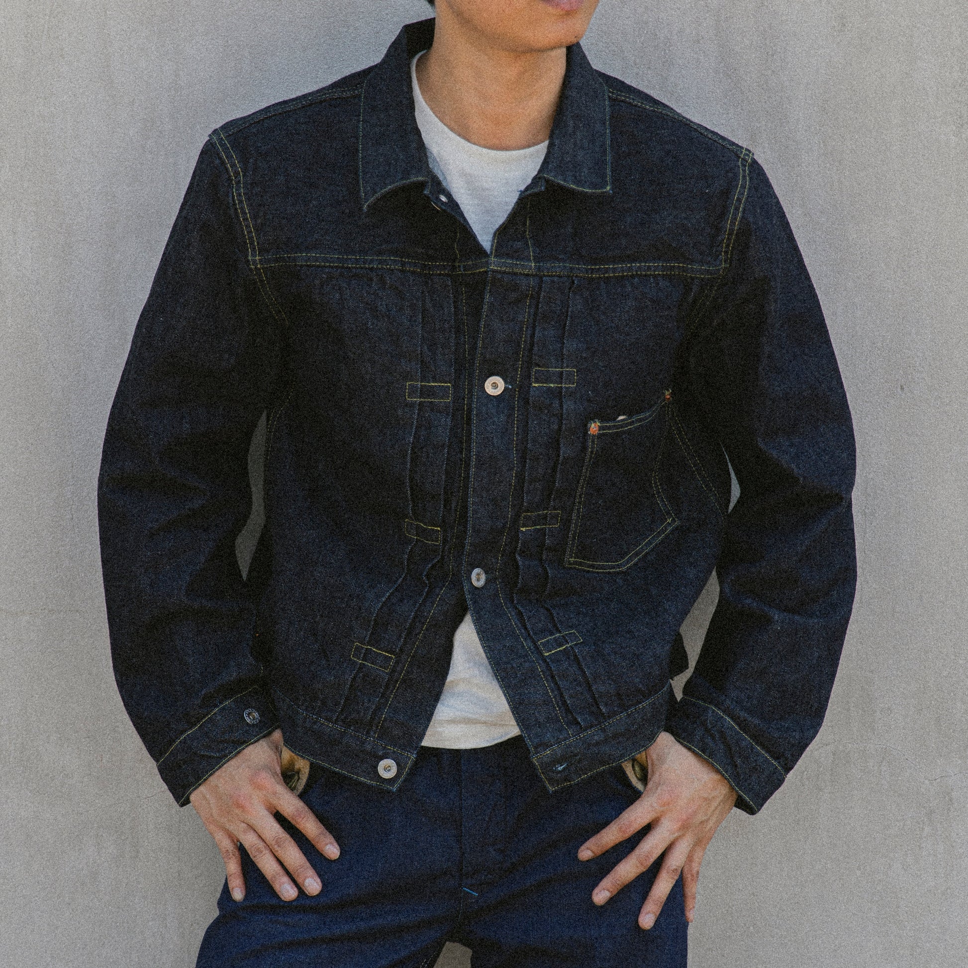 TCB JEANS S40S JACKET - DENIM