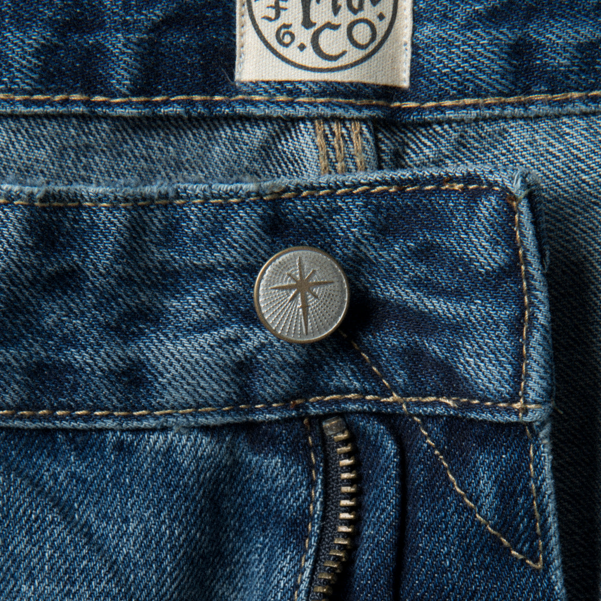 TELLURIDE HANDYMAN DENIM SHORTS - OFTEN WORN