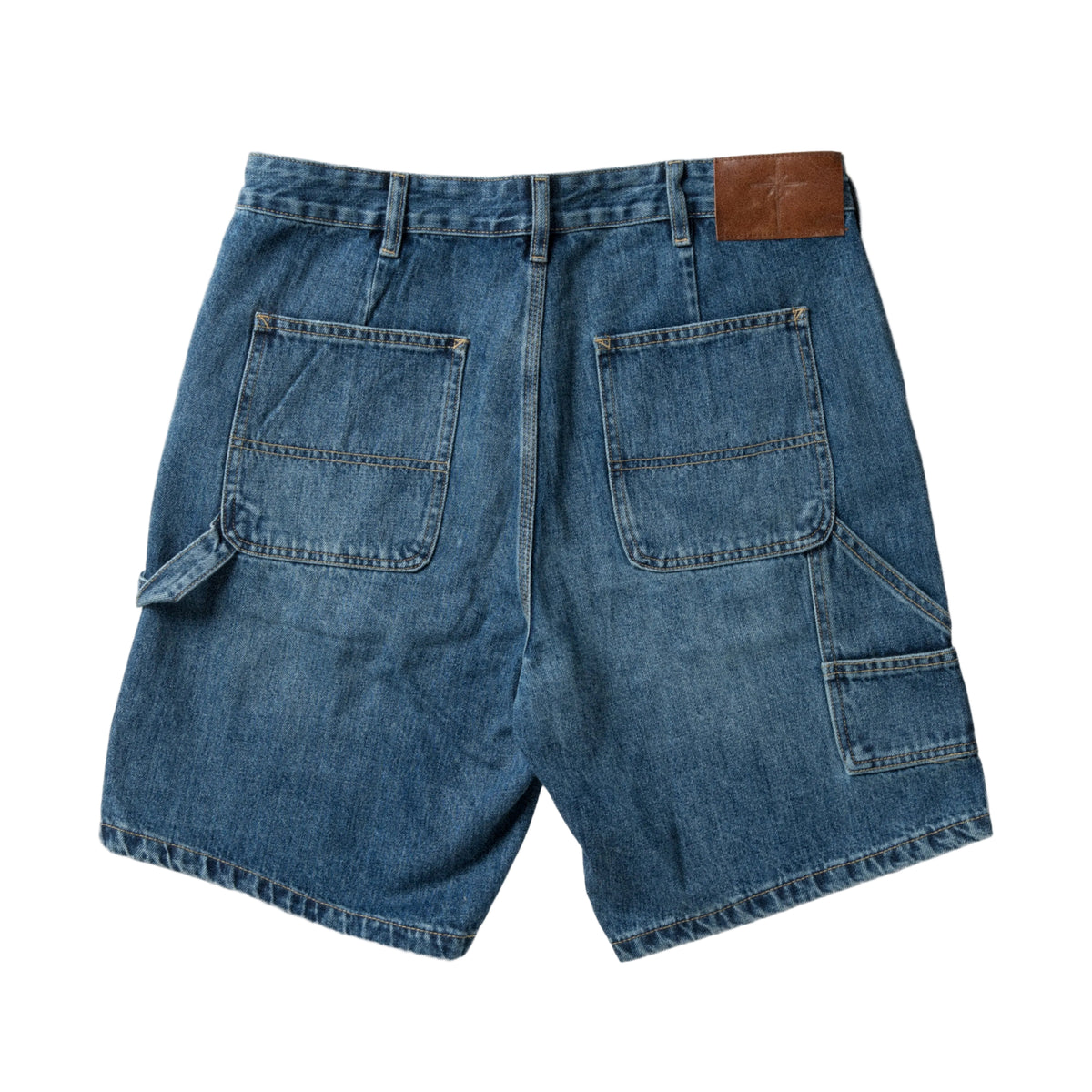 TELLURIDE HANDYMAN DENIM SHORTS - OFTEN WORN