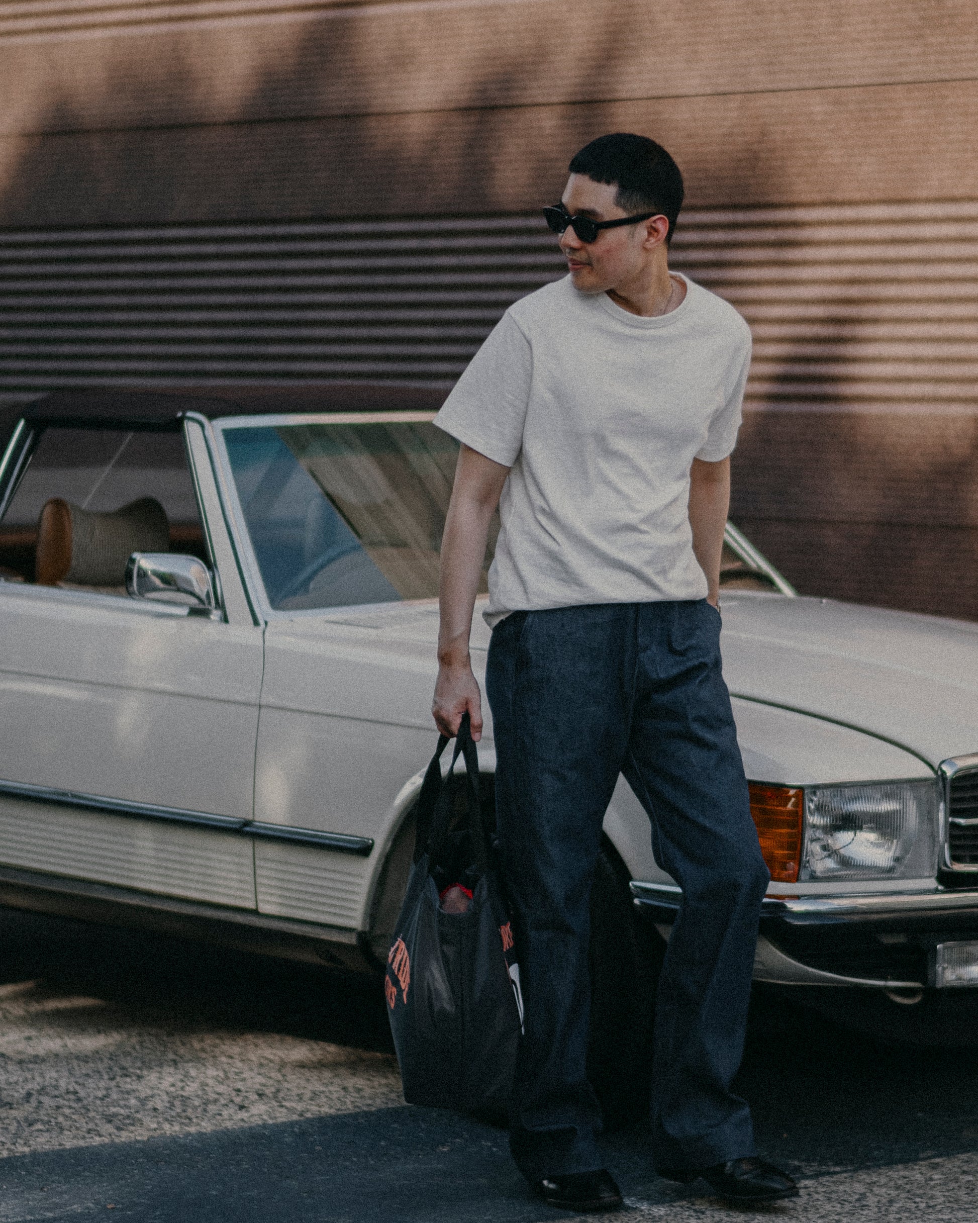 Telluride Stuntwear Tee — White — view 6