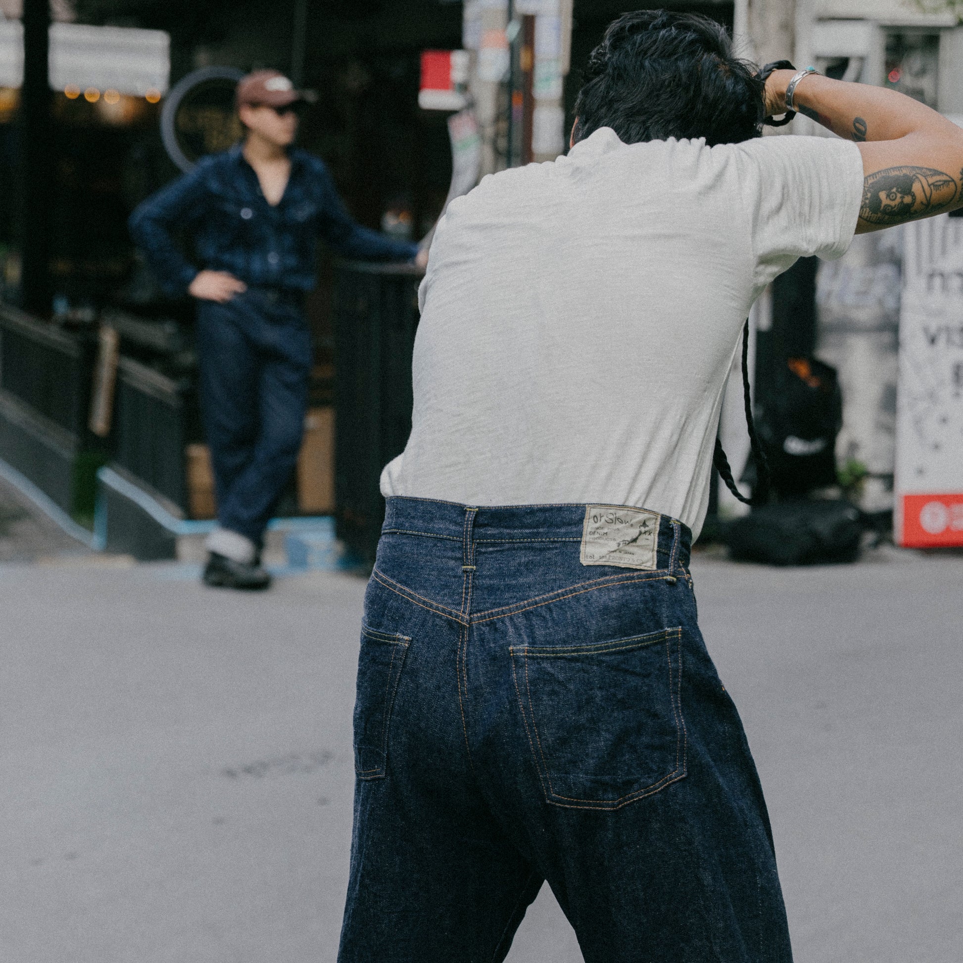 ORSLOW 101 DAD'S FIT DENIM PANTS (Pronto & Co. Exclusive) - ONE WASH