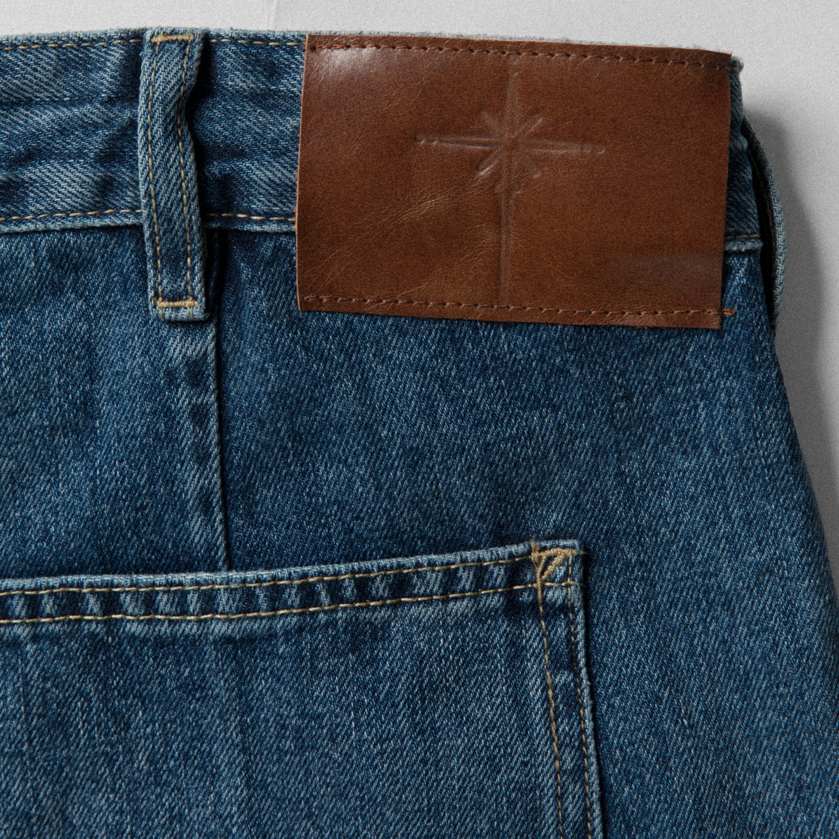 TELLURIDE HANDYMAN DENIM SHORTS - OFTEN WORN