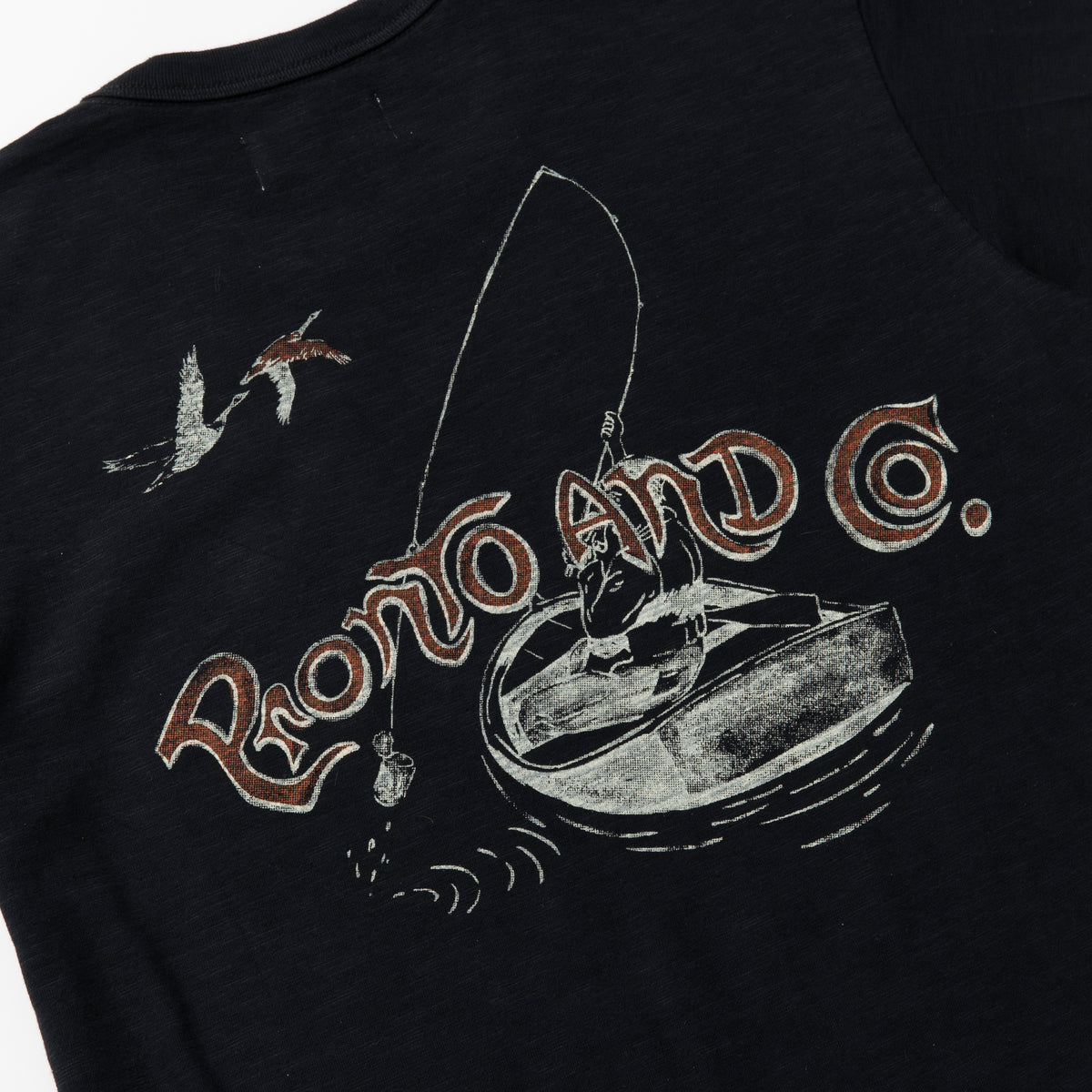 PRONTO & CO. PATHUM THANI SOUVENIR TEE - BLACK