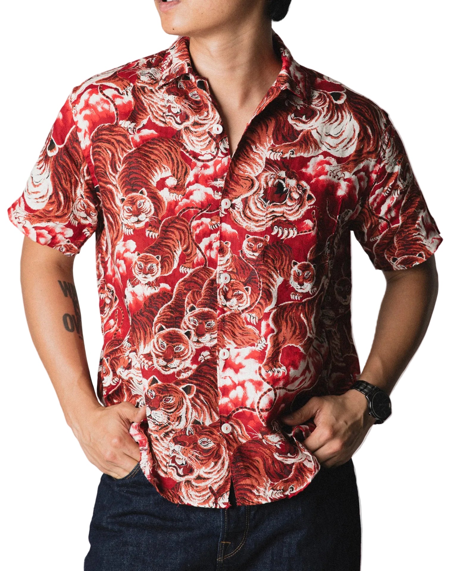 FREENOTE HAWAIIAN - RED TIGER