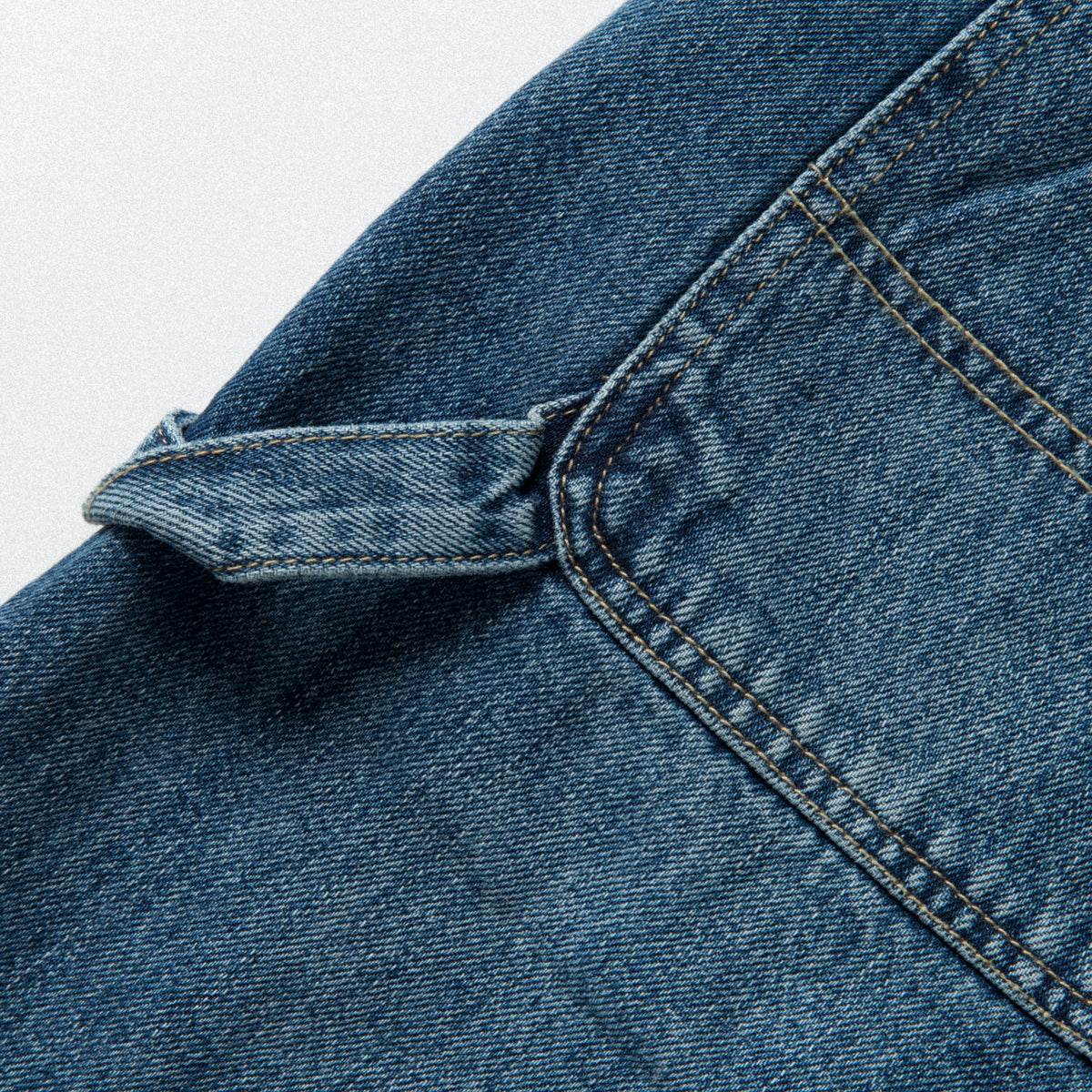 TELLURIDE HANDYMAN DENIM SHORTS - OFTEN WORN