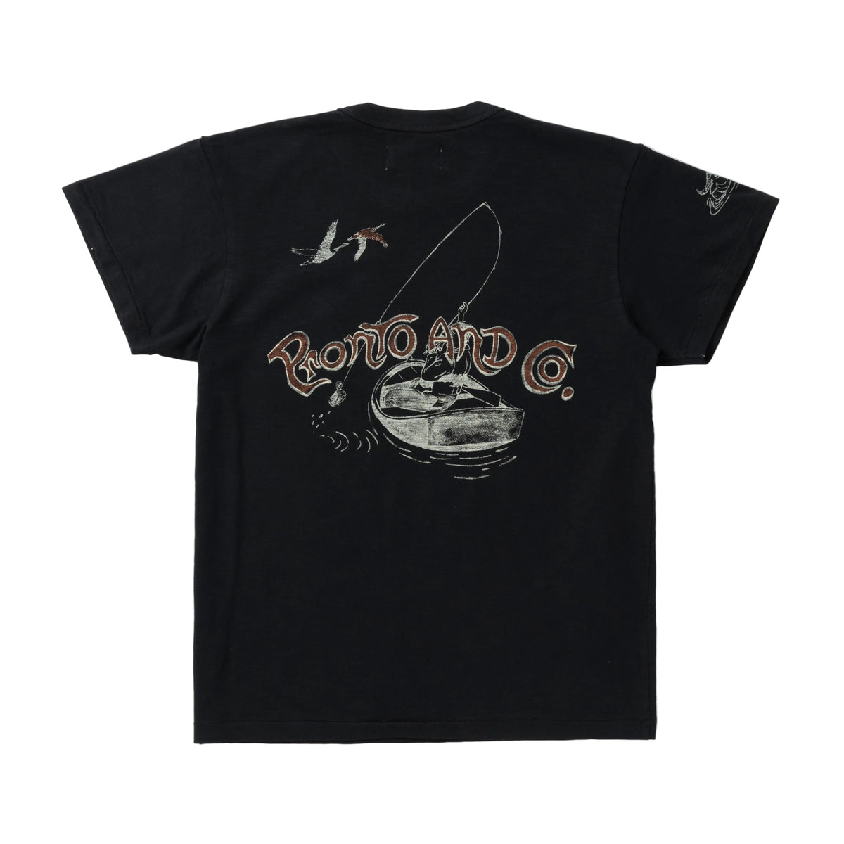 PRONTO & CO. PATHUM THANI SOUVENIR TEE - BLACK