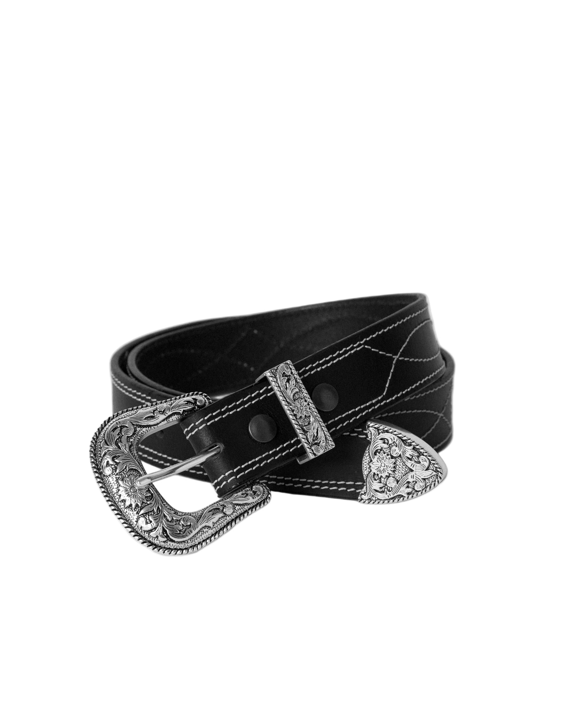 TELLURIDE BUFFALO BILL MARSHALL BELT 38MM - FRONTIER