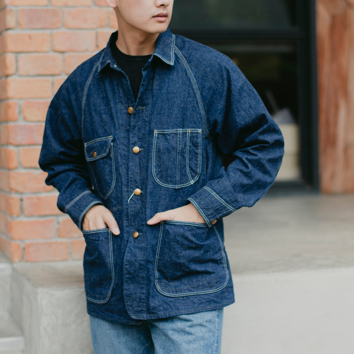 ORSLOW 1950S COVERALL - ONE WASH