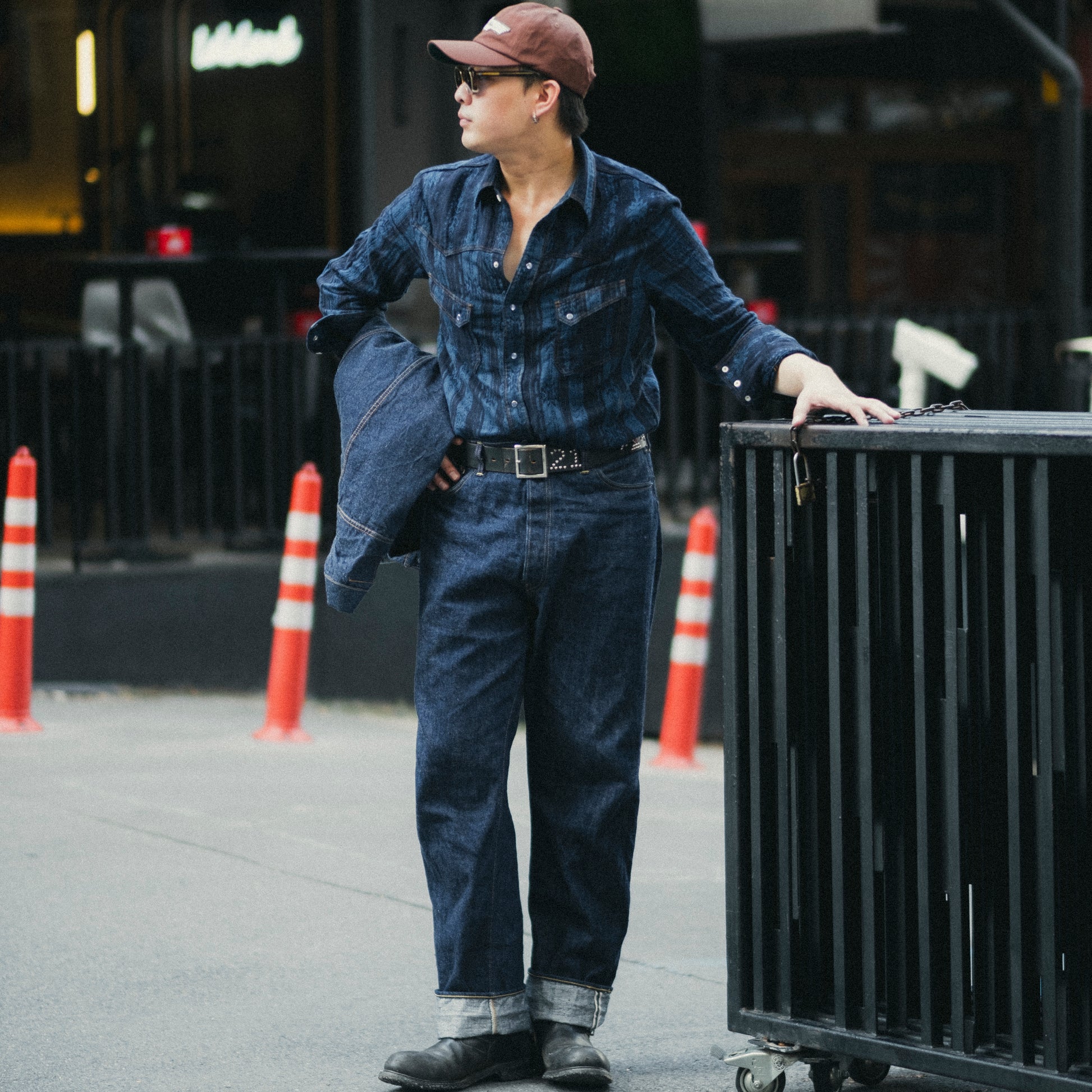 ORSLOW 101 DAD'S FIT DENIM PANTS (Pronto & Co. Exclusive) - ONE WASH