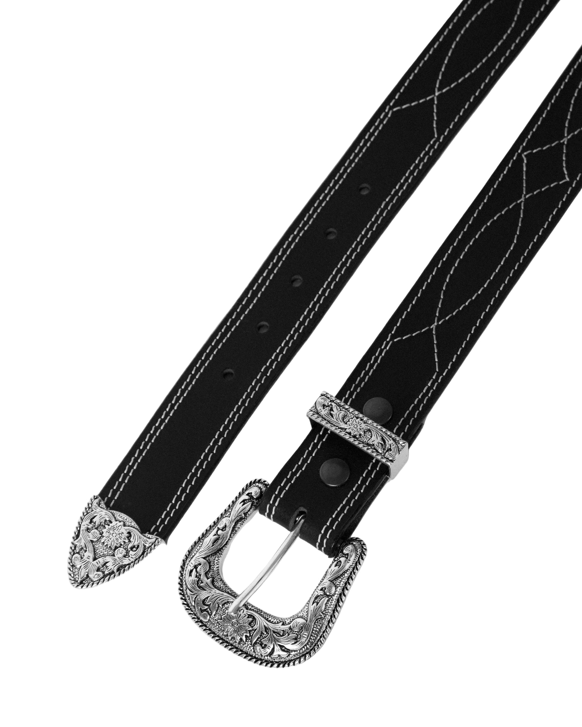 TELLURIDE BUFFALO BILL MARSHALL BELT 38MM - FRONTIER