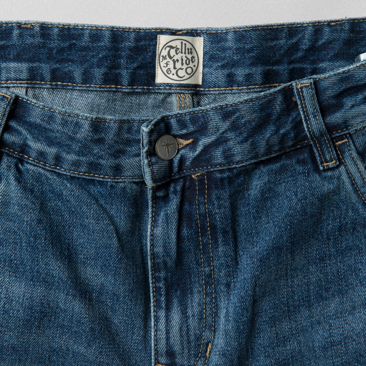 TELLURIDE HANDYMAN DENIM SHORTS - OFTEN WORN