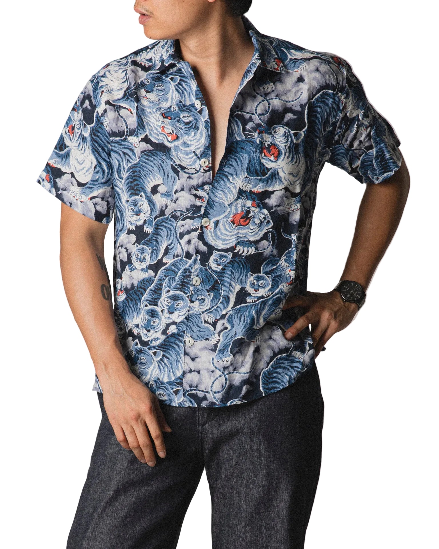 FREENOTE HAWAIIAN - ICE TIGER