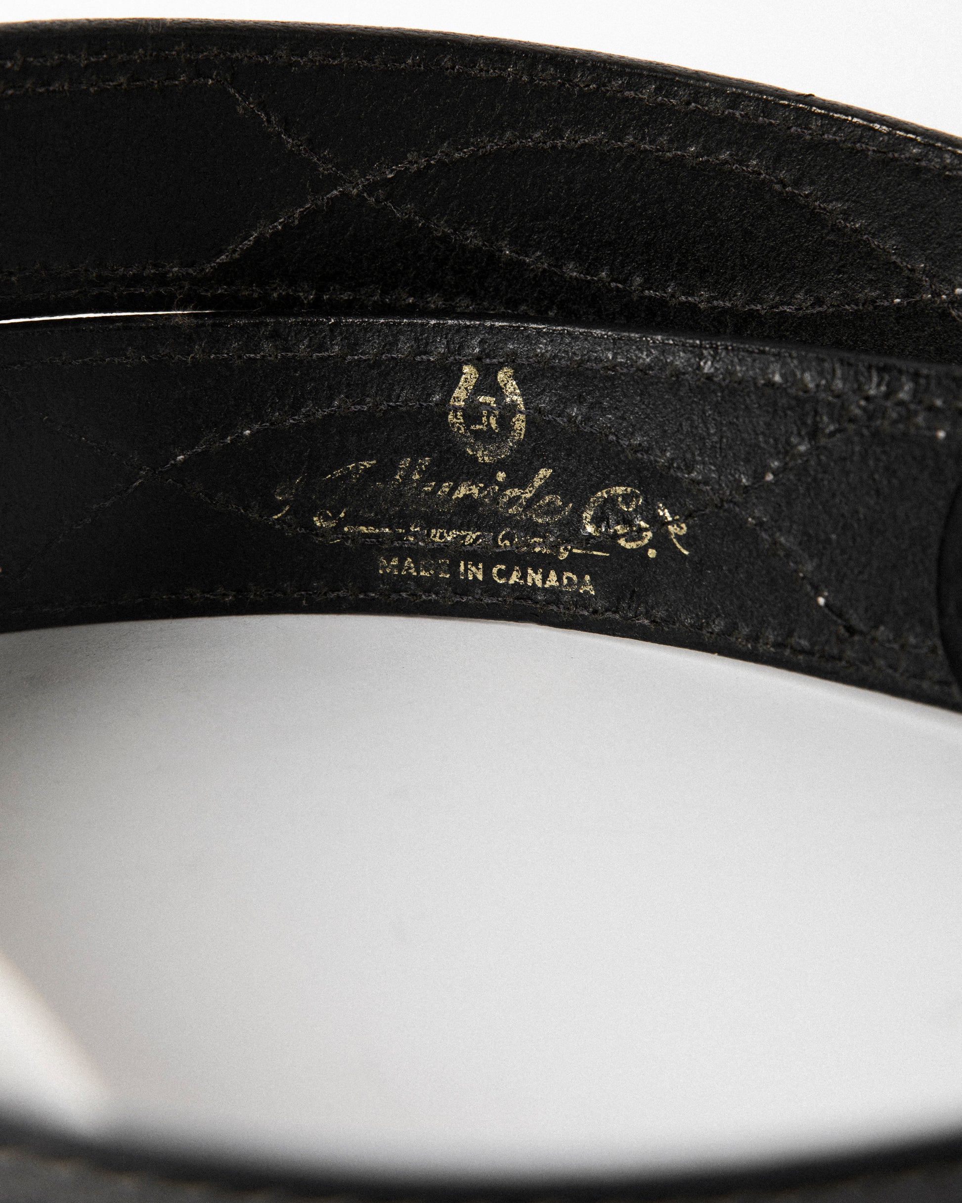TELLURIDE BUFFALO BILL MARSHALL BELT 38MM - FRONTIER