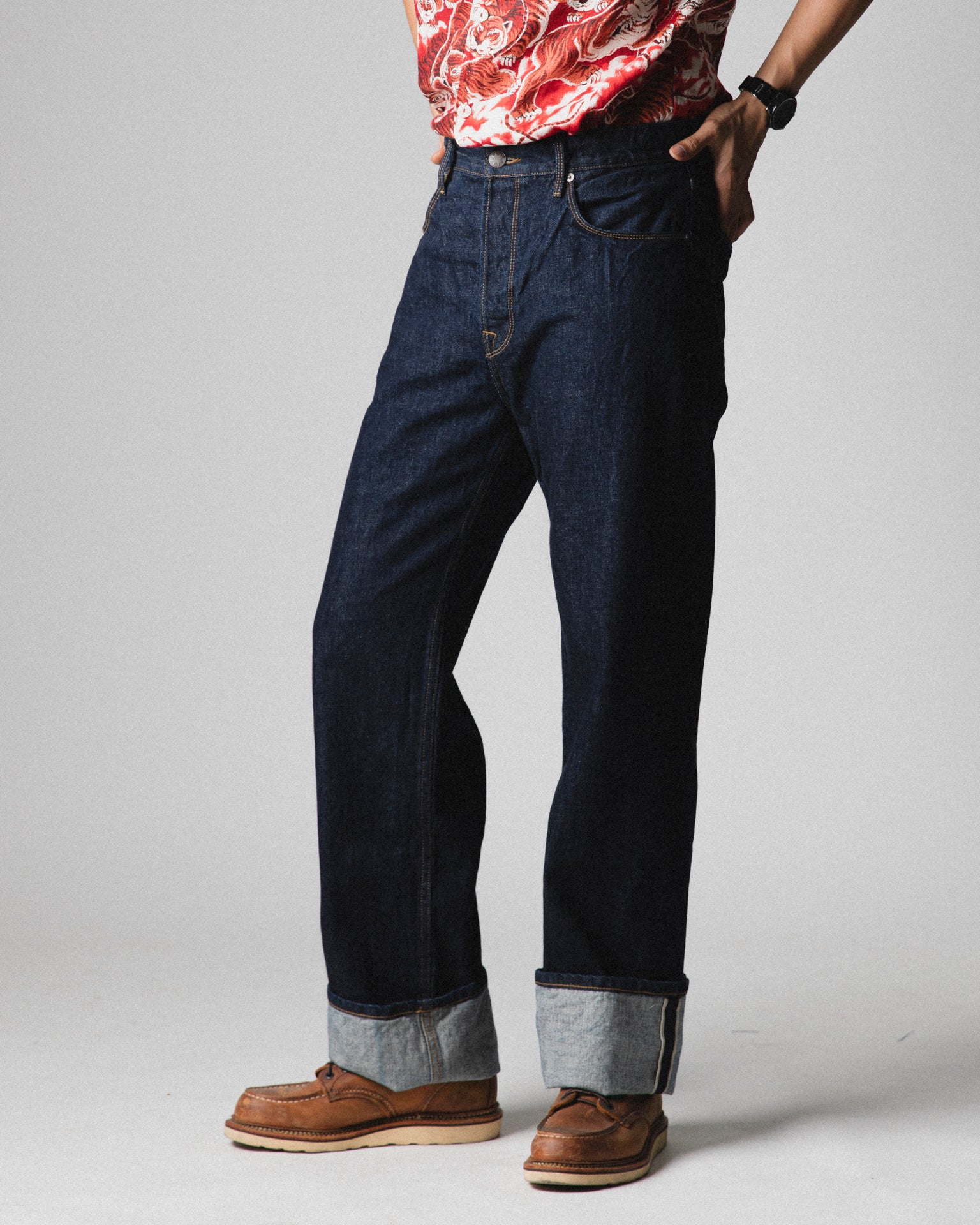 FREENOTE MODESTO WORKWEAR CUT 14 OUNCE 1950S - DENIM