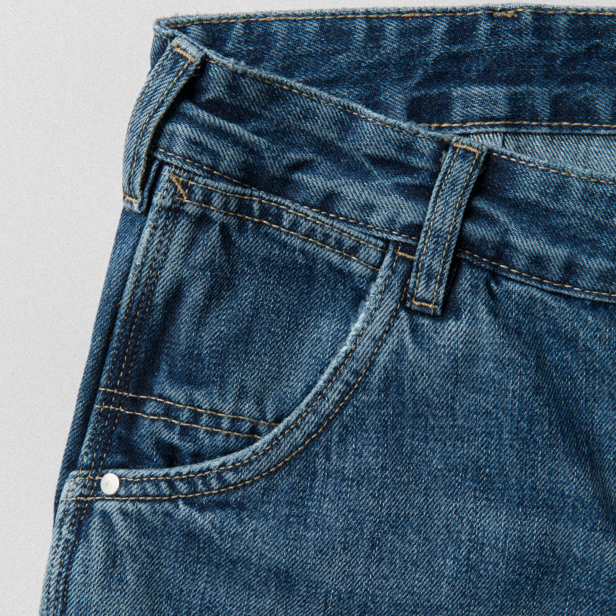 TELLURIDE HANDYMAN DENIM SHORTS - OFTEN WORN
