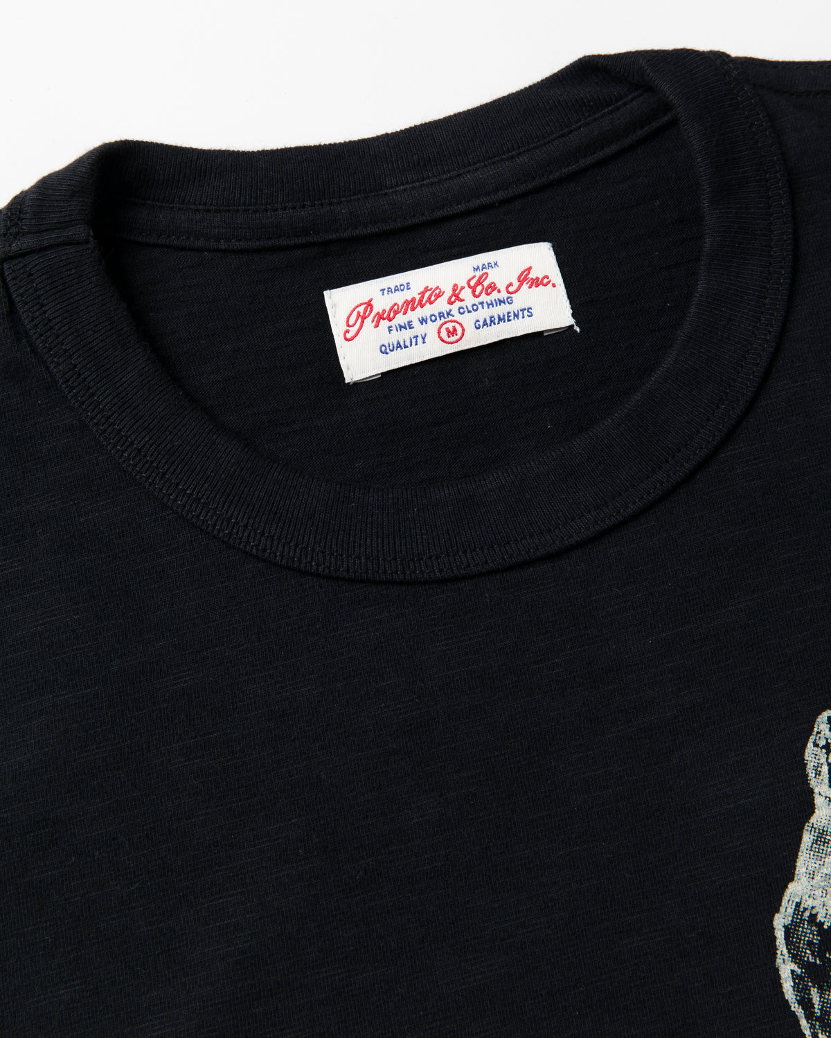 PRONTO & CO. PATHUM THANI SOUVENIR TEE - BLACK
