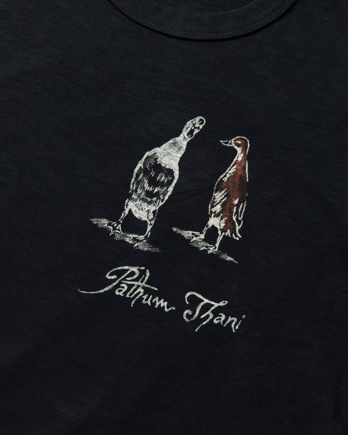 PRONTO & CO. PATHUM THANI SOUVENIR TEE - BLACK